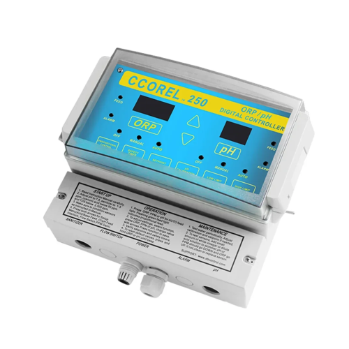 Swimming Pool PH ORP Monitor Automatic Digital Pool Water Quality Controller 